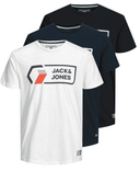 Jack & Jones T-Shirt im 3er-Pack für 20,99€ inkl. Versand (statt 28€)