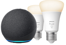 Amazon Echo Dot (4. Generation) + Philips Hue White E27 LED Lampe Doppelpack für 24,98€ inkl. Versand (statt 49€)