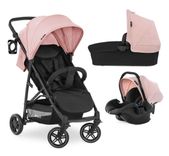 Hauck Kombi Kinderwagen Rapid 4R Plus Trio Set (bis 25 kg) inkl. Babyschale Comfort Fix für 199,99€ inkl. Versand (statt 249€)