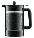 Bodum Bean Eiskaffeebereiter mit Verriegelungsdeckel und zusätzlichem Deckel (1.5 l, 12 Tassen) + 2 Gläser für 23,46€ inkl. Versand (statt 30€)