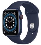 Apple Watch Series 6 (GPS + LTE) in 44mm mit Sportarmband für 349€ inkl. Versand (statt 379€)