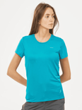 Quechua Wandershirt Bergwandern MH100 Kurzarm Damen für 7,98€ inkl. Versand (statt 10€)