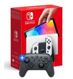 Nintendo Switch OLED-Modell inkl. Nintendo Switch Pro Controller 64GB (3,99€) + otelo Allnet-Flat Classic (20GB LTE, Allnet-Flat, SMS-Flat) für 19,99€ mtl.
