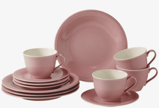 Villeroy & Boch like Kaffee-Set Color Loop (12-tlg.) für 57,75€ inkl. Versand (statt 69€)