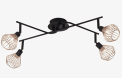 Brilliant "Dalma" Deckenlampe für 38,75€ inkl. Versand (statt 45€)