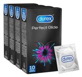 40er Pack Durex Perfect Glide Kondome (nominale Breite: 56 mm, mit extra Silikongleitgel befeuchtet) für 25€ (statt 32€)