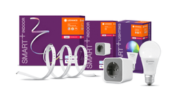Ledvance Smart Bundle mit LED Lampe E27, Lichband und Steckdose - ZigBee für 44,99€ inkl. Versand (statt 115€)