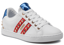 Guess FL8RSS PEL12 Damen Sneaker in Weiß für 64€ inkl. Versand (statt 81€)