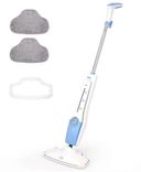 1800W Dampfmop mit 470ml Wassertank, 180° schwenkbarer Kopf (geeignet für Parkett, Keramik, Fliesen, Teppich) für 26,99€ inkl. Versand