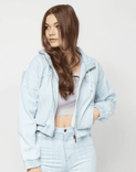 Karl Kani Signature Pinstripe Jeansjacke für 52,99€ inkl. Versand (statt 81€)