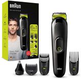 Braun MGK3221 All-in-One Trimmer 3 (inkl. 4 Kammaufsätzen & Nasen-/Ohrhaartrimmer, NiMH-Akku, abwaschbar) für 19,99€
