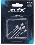 Jelex Pump Up Ballnadeln 5er-Set für 3,99€ zzgl. 3,95€ Versand 