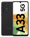 Samsung Galaxy A33 128 GB (4,95€) + 100€ Amazon Gutschein + o2 Free M Boost Aktion (40GB LTE, Allnet-Flat, SMS-Flat) für 27,99€ mtl.