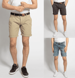 Mishumo Bermuda Jeans Herren Shorts ab 13,94€ inkl. Versand (statt 25€)