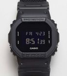 Casio G-Shock DW-5600BBN-1ER Herrenuhr (Textil-Armband, Military-Style) für 59,99€ inkl. Versand (statt 80€)