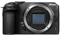 Nikon Z30 Gehäuse Systemkamera (7,5 cm Display Touchscreen, WLAN) für 719,10€ inkl. Versand (statt 799€) - Saturn Card!