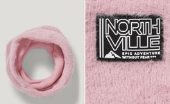 C&A Loop Schal in Rosa für 2,50€ (statt 10€) - versandkostenfrei ab 39€
