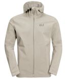 Jack Wolfskin JWP Shell Herren Regenjacke ab 82,90€ inkl. Versand (statt 112€) – nur in XL und 3XL!
