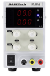 Basetech Labornetzgerät (BT-305A) - einstellbar mit 150 Watt für 71,50€ inkl. Versand (statt 115€)
