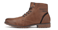 bugatti Herren Schnürboot in Dunkelbraun für 67,96€ inkl. Versand (statt 100€)