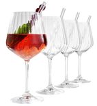 Nachtmann 4er-Set Gin Tonic-Gläser + Glas-Trinkhalme Tastes Good für 24,94€ inkl. Versand (statt 30€)