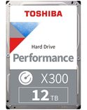 Toshiba X300 Performance Festplatte mit 12 TB Speicher (3.5", 7200 rpm, SATA-600, 256 MB cache) für 225,99€ (statt 263€)