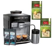 Siemens TE657M03DE Kaffeevollautomat + Reinigungsset & Melitta Bohnen für 699,99€ (statt 780€)