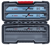 Bosch Säbelsägeblatt-Set Wood and Metal Basic (15-teilig) für 17,09€ inkl. Versand (statt 23€)
