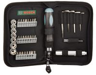 Bosch Mixed-Set 38 Teile, Knarrenschraubendreher mit Bit-Satz für 20,08€ inkl. Versand (statt 25€)