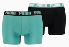 Puma Herren Basic Boxershorts 2er Pack für 9,16€ inkl. Versand (statt 17€) - in S und M!