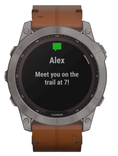 Garmin Touchscreen-Smartwatch Fenix 7X Sapphire Solar "010-02541-19" für 883,80€ inkl. Versand (statt 959€) - Füllartikel!