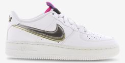 Nike Air Force 1 GS Kinder Sneaker im "Double Swoosh-White"-Colourway für 89,99€ inkl. Versand (statt 100€)