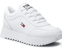 eschuhe: 20% Rabatt auf Alles außer der Marke Ryłko (85€ MBW) - z.B. Tommy Jeans High Cleated Sneaker für 70,40€ inkl. Versand 