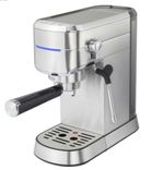 CM5418-GS Espressomaschine (Edelstahl, 1450 Watt, 15 Bar, Siebträger) für 34,99€ inkl. Versand (statt 69€)
