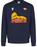 macron Virtus Roma Herren Basketball Sweatshirt für 23,94€ inkl. Versand (statt 30€)