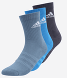 adidas Cushioned Crew Socken (3 Paar) für nur 10,36€ inkl. Versand (statt 13€) 