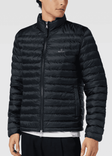Gant Steppjacke mit Label-Print in Schwarz für 101,99€ inkl. Versand (statt 160€)