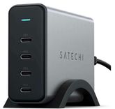 Satechi 165W USB-C 4-Port PD GaN Charger Ladegerät für 80,14€ inkl. Versand (statt 96€)