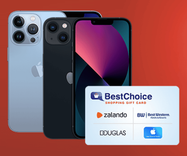 iPhone 13 Deals (von Mini bis Pro Max) mit GigaMobil Tarifen + 80€ BestChoice Gutschein! (auch für Junge Leute!)