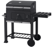 tepro Holzkohlegrill Grillwagen Toronto Click - Grillfläche (ca. 56 x 42 cm) für 104,95€ inkl. Versand (statt 125€)