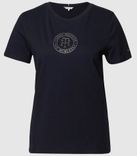 Tommy Hilfiger Damen T-Shirt mit Kristall-Monogramm für 21,24€ inkl. Versand (statt 24€)
