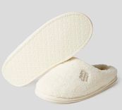 Tommy Hilfiger Th Monogram Shiny Home Sl Hausschuhe mit Teddyfell für 29,74€ inkl. Versand (statt 36€)