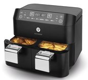 Kochwerk Heißluft Fritteuse Friteuse XXL Doppelkorb für 72,99€ inkl. Versand (statt 125€) - Generalüberholt!