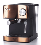 Adler Espressomaschine Kaffeemaschine in Kupfer für 53,81€ inkl. Versand (statt 80€)