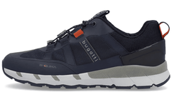 Bugatti Sneaker Serval Herren in Blau für 53,52€ inkl. Versand (statt 60€)