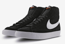 Nike Blazer Mid 77 Herren Sneaker in Schwarz für 59,99€ inkl. Versand (statt 79€)