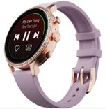 Fossil Gen 6 Smartwatch (Silikon violett, 42 mm, AMOLED, 416 x 416 Pixel) für 209,30€ (statt 239€)