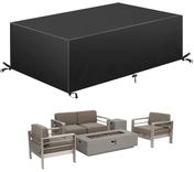Essort Abdeckung für Gartenmöbel (Wasserdicht, Winddicht, Anti-UV Abdeckplane, 213x123x74cm) für 17,99€ (statt 30€)