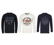 3x Tokyo Laundry Herren Long Sleeves (Mix & Match aus 39 Styles, 100% Baumwolle) für 30,60€ inkl. Versand (statt 39€)