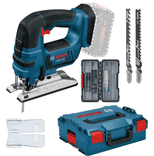 Bosch Akku-Stichsäge GST 18 V-LI B Solo inkl. L-Boxx und 33 Stichsägeblätter für 175,50€ inkl. Versand (statt 189€)